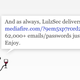 Illustration for article titled LulzSec Leaks 62,000 Email/Password Combo Internet Goodie Bag (Updated)